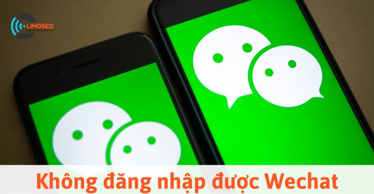 không đăng nhập được Wechat