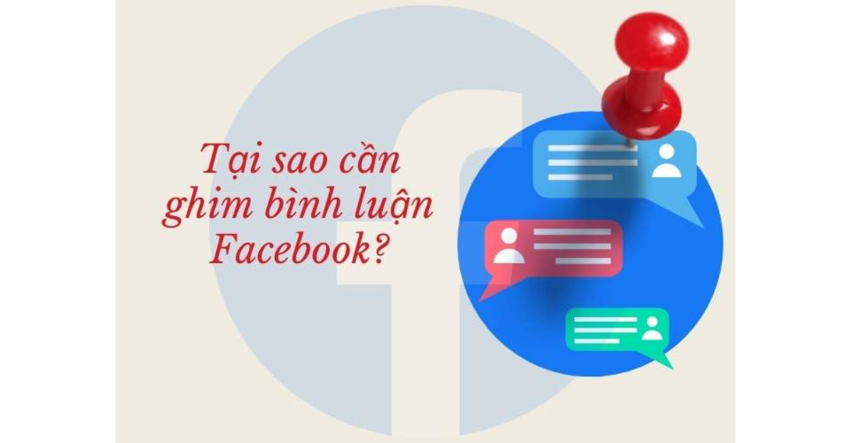 Lợi ích khi ghim bình luận trên Facebook