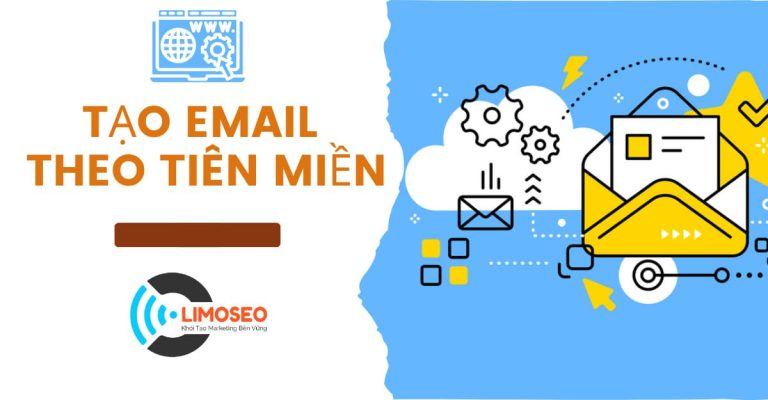 tạo email theo tên miền