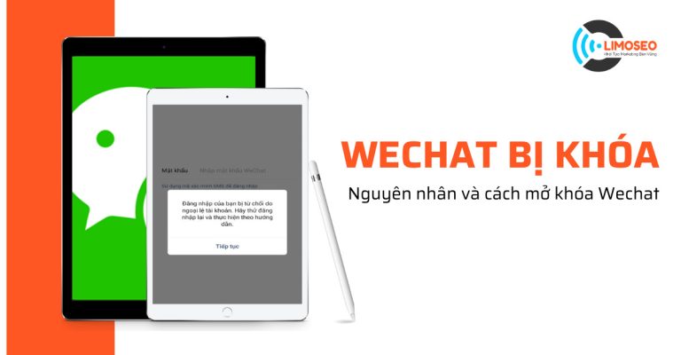 wechat bị khóa