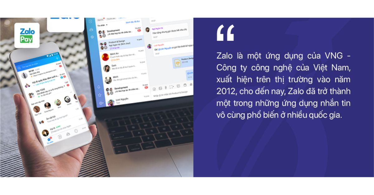 Zalo và các tính năng ưu việt