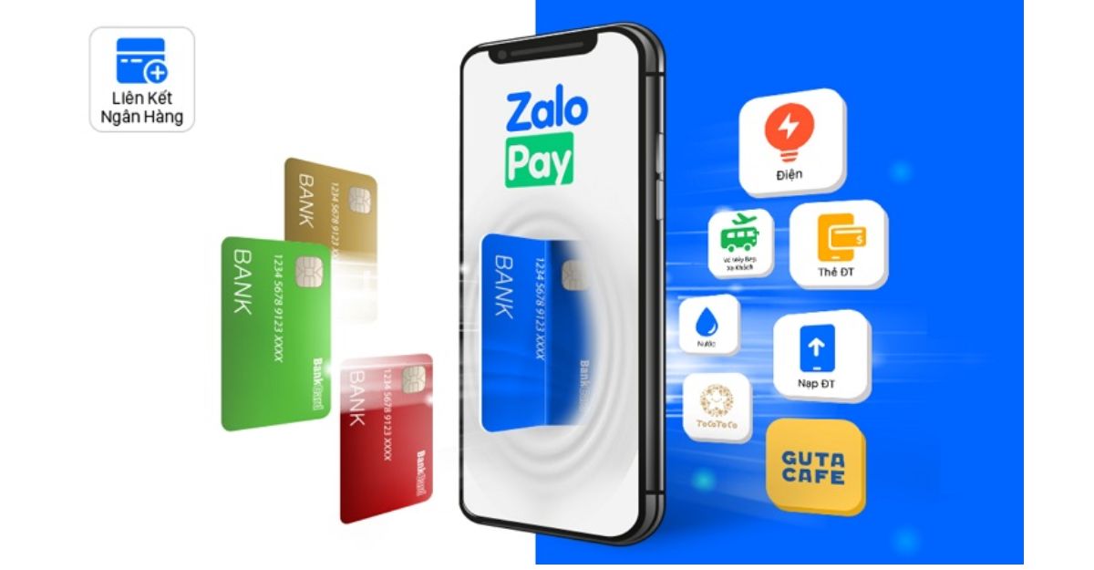Zalopay hỗ trợ liên kết với bao nhiêu thẻ ngân hàng?