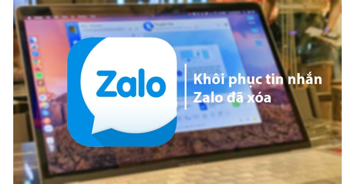 Cách khôi phục tin nhắn Zalo đã xóa trên máy tính, laptop