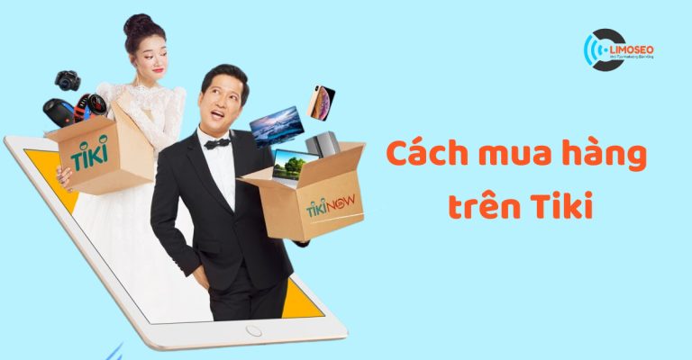 Cách mua hàng trên Tiki
