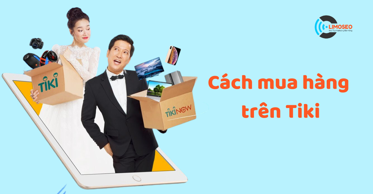 Cách mua hàng trên Tiki