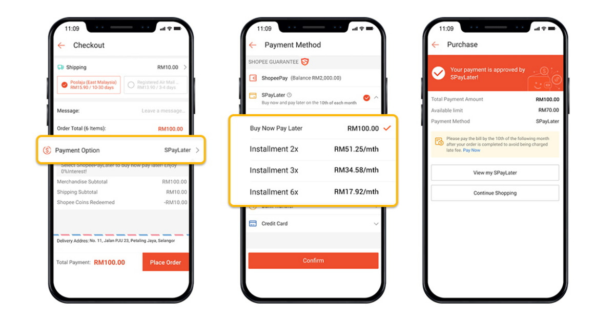 Cách tăng hạn mức SPayLater Shopee gián tiếp
