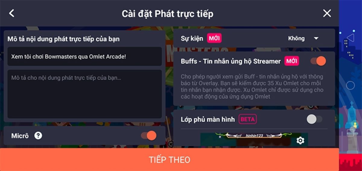 Hướng dẫn cách live stream game trên Facebook bằng điện thoại Android nhanh chóng