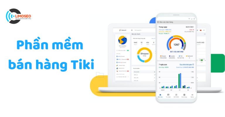 Phần mềm bán hàng Tiki
