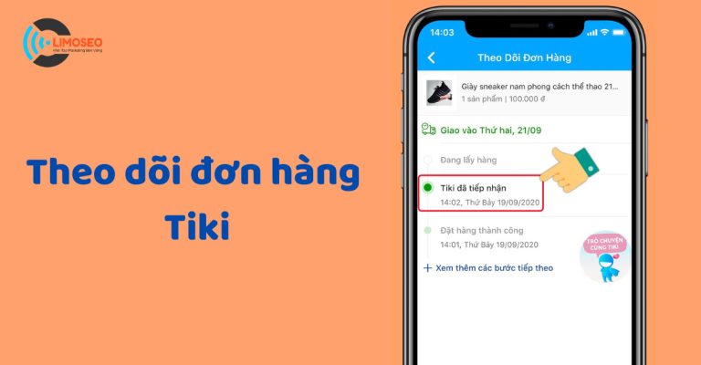 Theo dõi đơn hàng Tiki