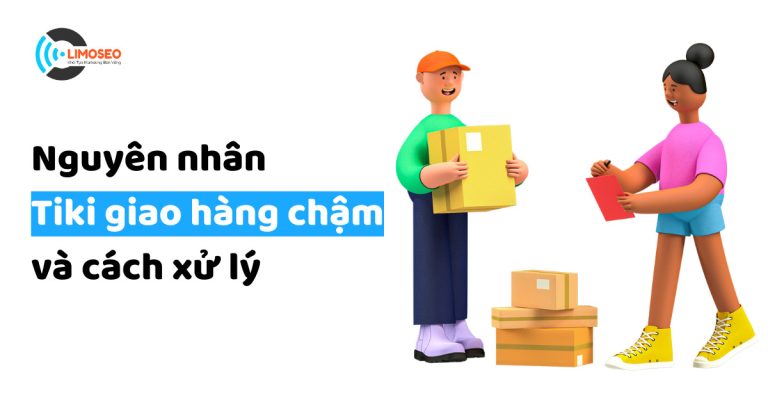 Tiki giao hàng chậm