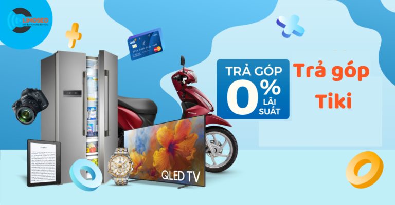 Trả góp Tiki