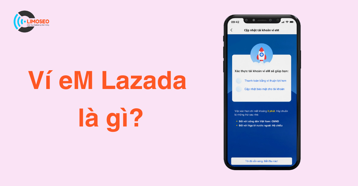 Ví eM Lazada là gì