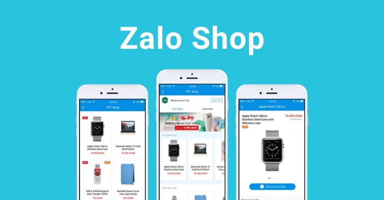 bán hàng trên zalo shop limoseo