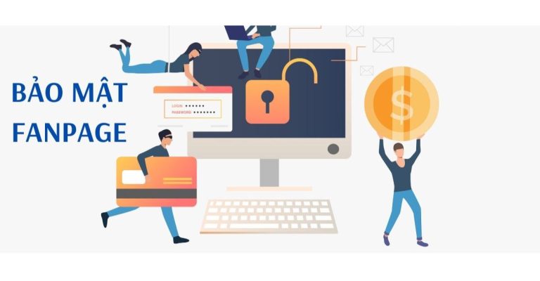 bảo mật fanpage facebook