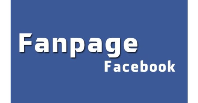 các loại fanpage facebook