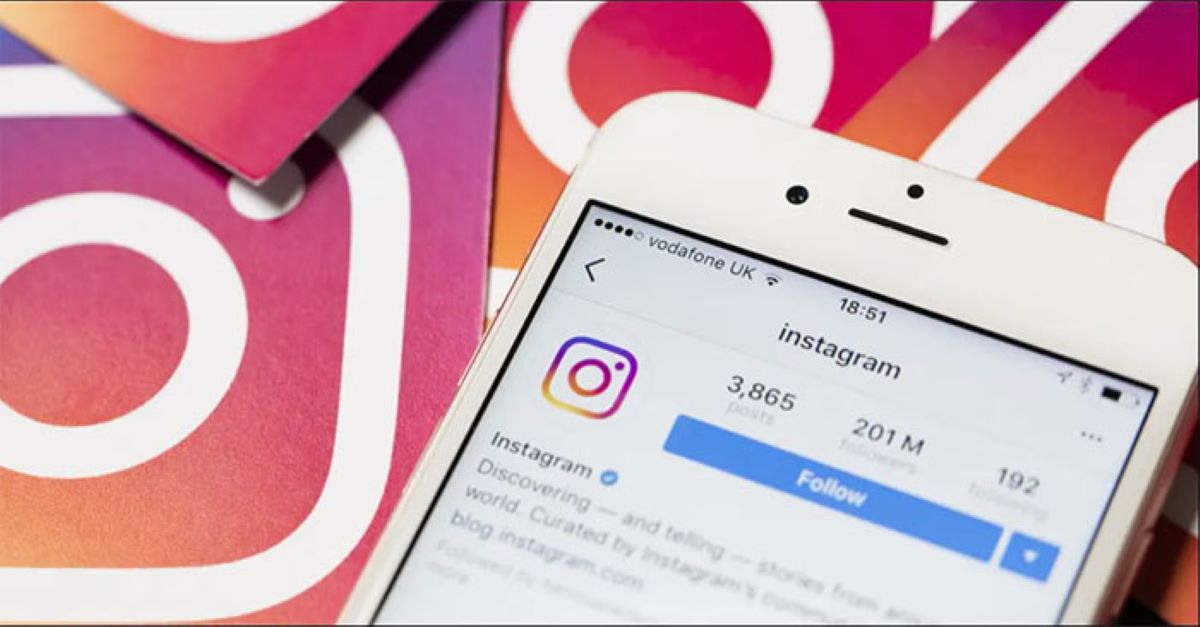 các loại tài khoản trên ứng dụng instagram