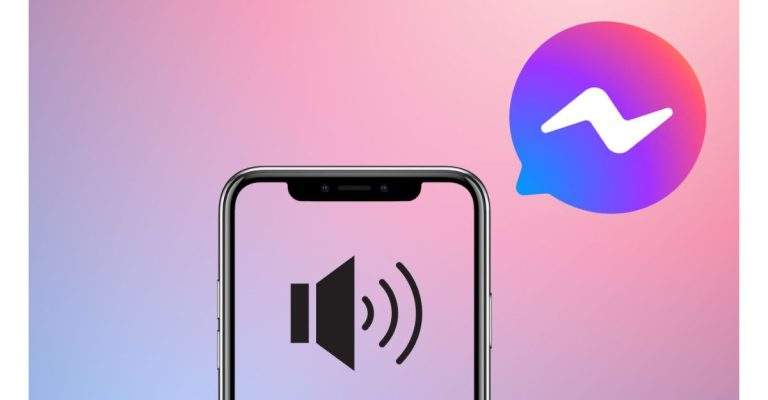 cách bật âm thanh messenger trên iphone
