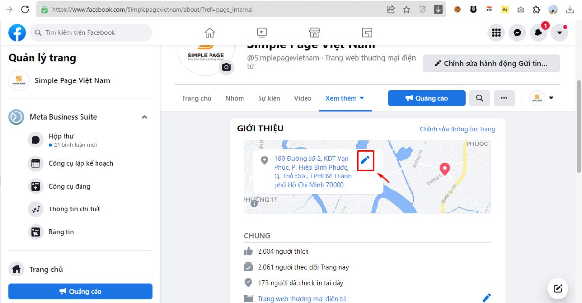 cách check in trên facebook