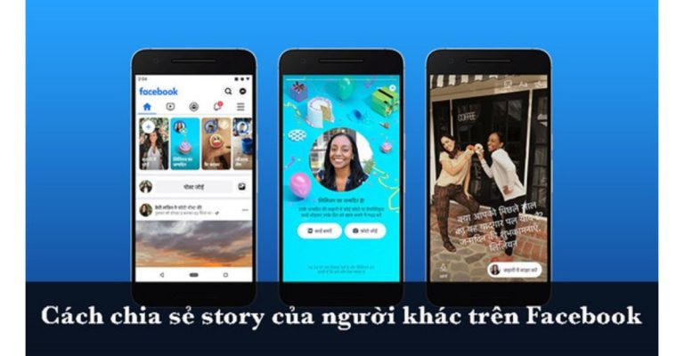 cách chia sẻ story của người khác trên facebook