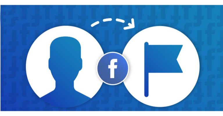 cách chuyển fanpage sang facebook khác