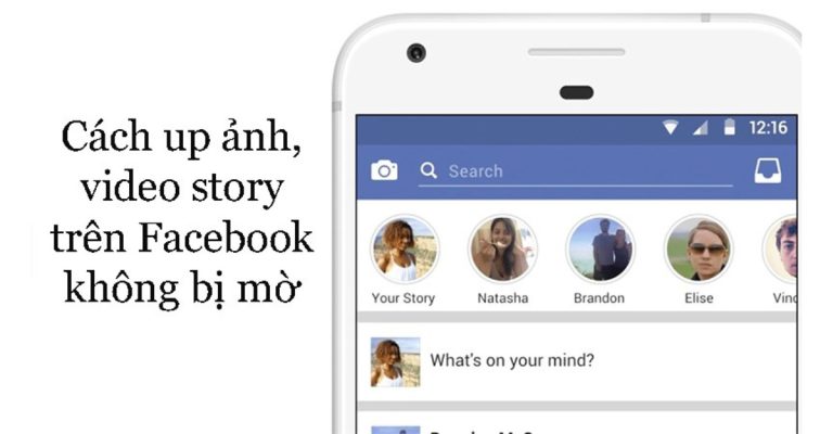 cách đăng ảnh lên story facebook không bị vỡ
