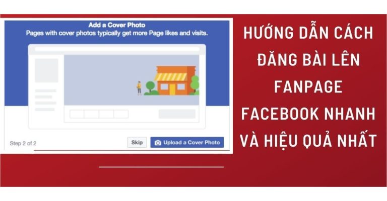 cách đăng bài trên fanpage facebook