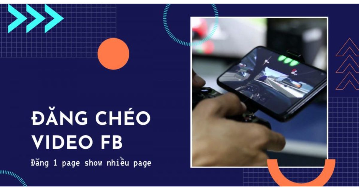 Cách đăng chéo video trên Fanpage