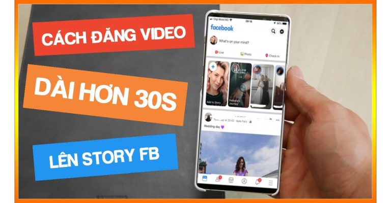 cách đăng story dài trên facebook
