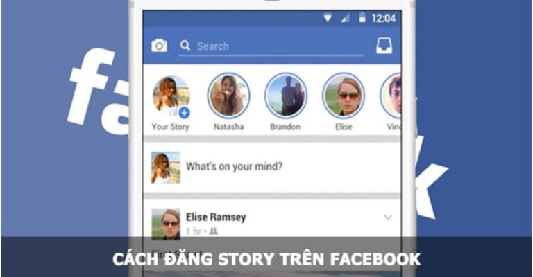 cách đăng story trên facebook