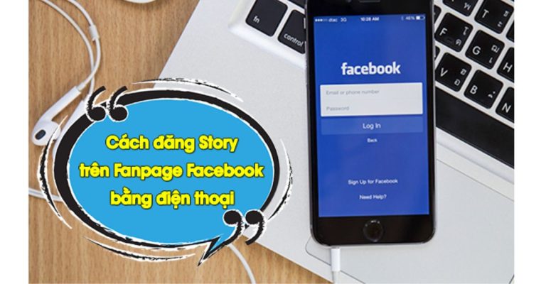 cách đăng story trên fanpage facebook