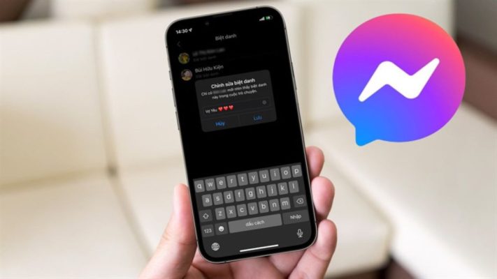 cách đặt biệt danh trên Messenger trên máy tính điện thoại