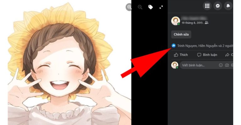 cách đổi avatar facebook không mất like trên điện thoại