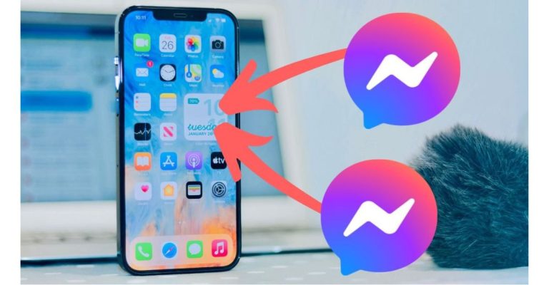cách dùng 2 messenger trên iphone