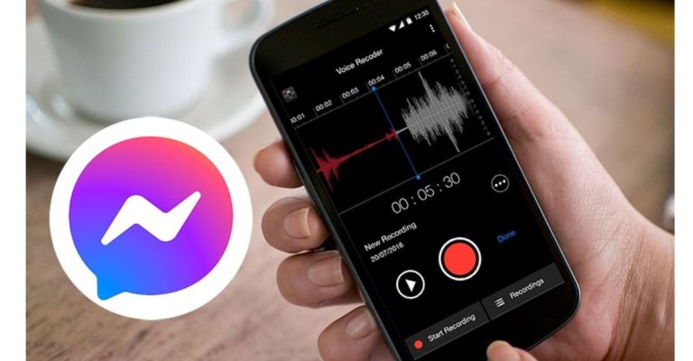 cách gửi file ghi âm qua messenger
