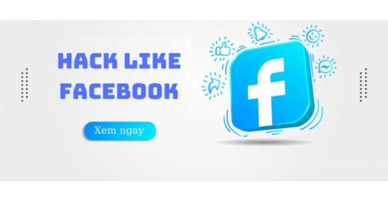 cách hack like facebook trên máy tính