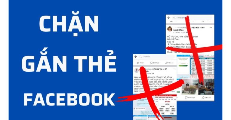 cách không cho người khác gắn thẻ trên facebook