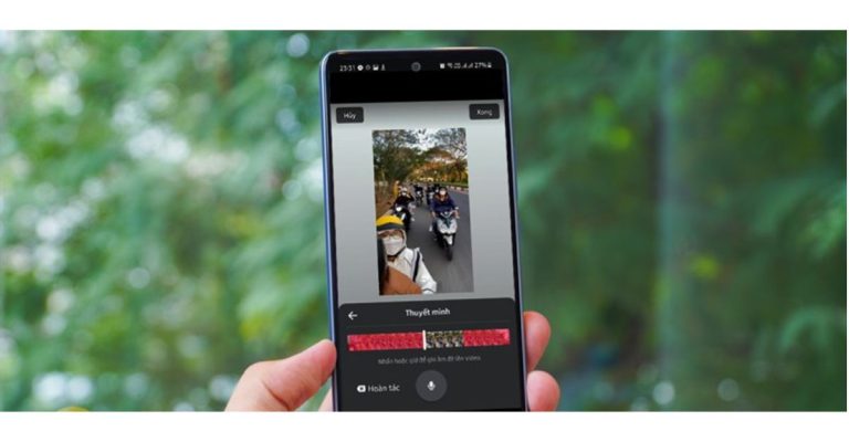 Cách lồng tiếng vào story trên Facebook