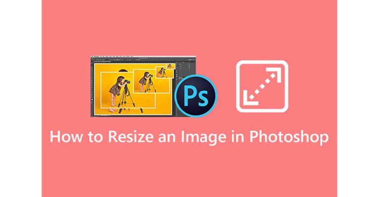 cách phóng to ảnh trong Photoshop