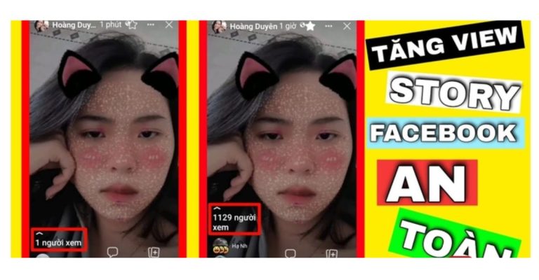 cách tăng view story facebook