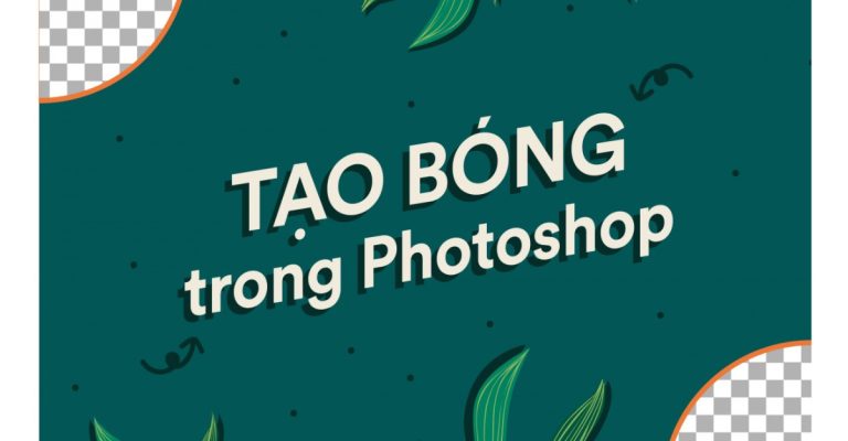 cách tạo bóng trong Photoshop