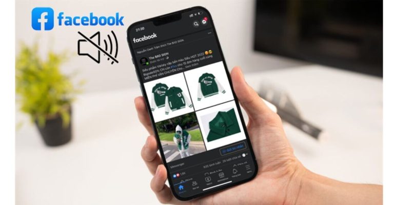 cách tắt âm thanh like trên facebook