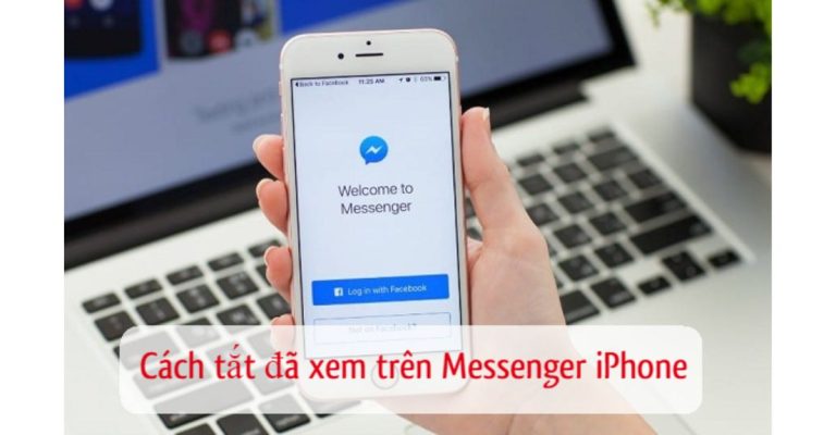 cách tắt đã xem trên messenger iphone