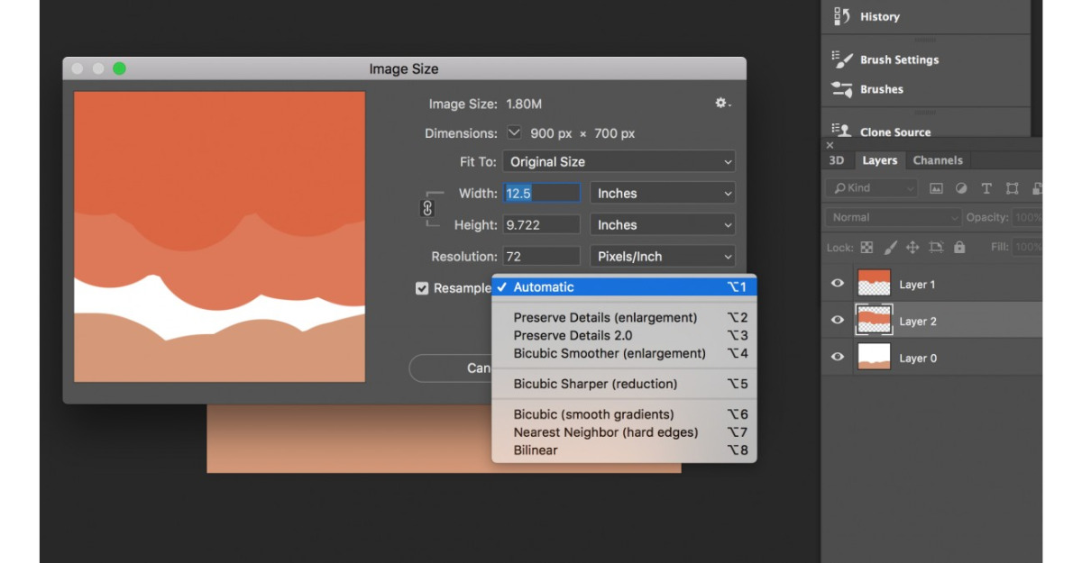 Cách thay đổi kích thước ảnh trong Photoshop bằng công cụ "Image Size"