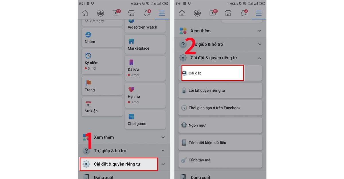 Cách thêm số điện thoại vào fanpage cho Android và iOS