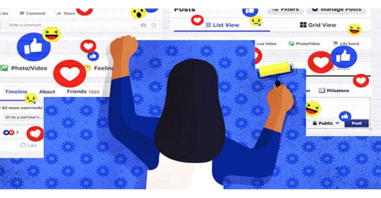 cách tìm kiếm bài viết cũ trên fanpage