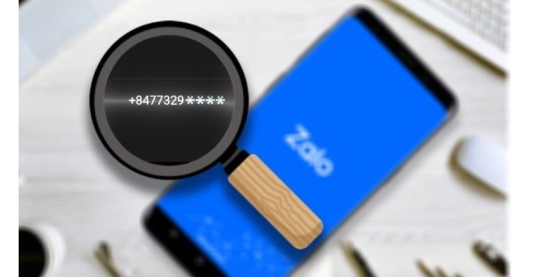 cách xem số điện thoại ẩn trên zalo