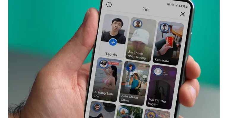 cách xem story của người khác trên facebook