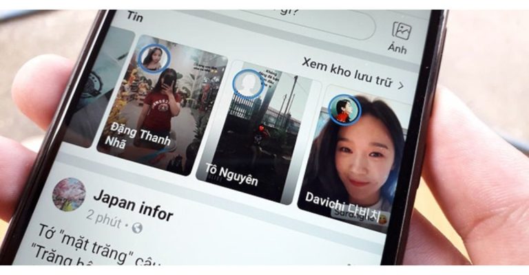 cách xem story trên facebook mà người khác không biết trên điện thoại