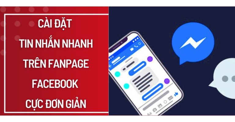 cài đặt tin nhắn tự động trên fanpage