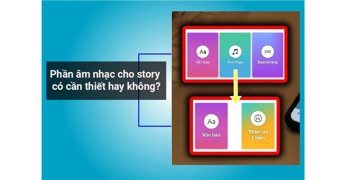 Có cần phải sử dụng âm nhạc trong story trên Facebook không?